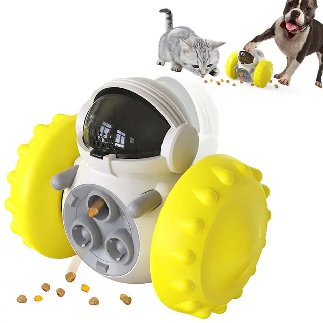 Tumbler Food Dispenser Cat Toy