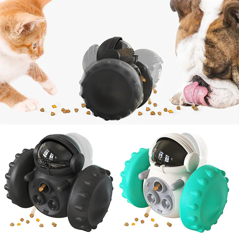 Tumbler Food Dispenser Cat Toy