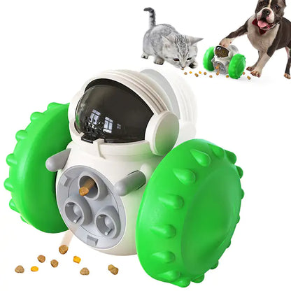 Tumbler Food Dispenser Cat Toy